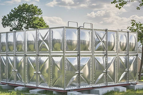 洛陽鍍鋅板消防水箱安裝